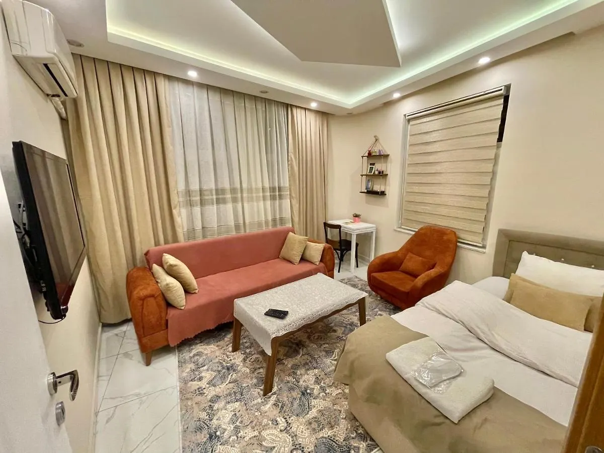 Ucal Apart Apartman Isztambul Törökország